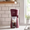 Iced Coffee Maker with 22oz Reusable Tumbler and Coffee Filter