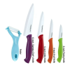 Cook Concept 9-Piece Ceramic Knife Set