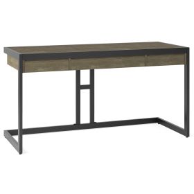 Erina - Desk - Distressed Grey