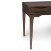 Harper - Desk - Walnut Brown