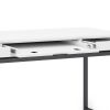 Banting - Mid Century Desk - White