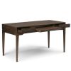 Harper - Desk - Walnut Brown