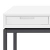 Banting - Mid Century Desk - White