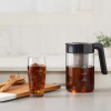 32oz Instant Cold Brew Electric Coffee Maker Black